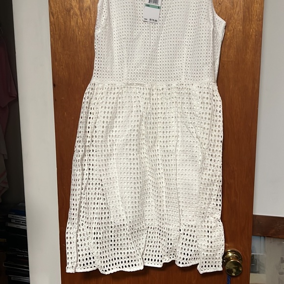 Brand new Michael Kors white dress size 8 - Picture 3 of 6